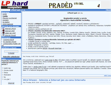 Tablet Screenshot of lphard.cz